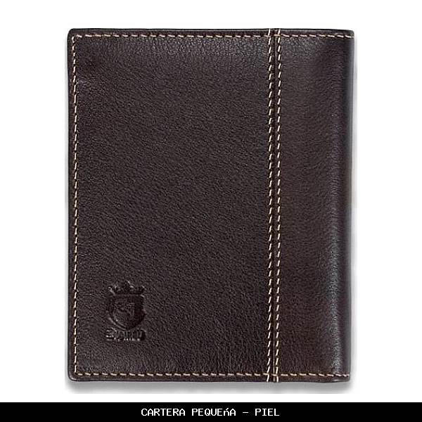 Cartera pequeña en Piel color Marrón - Piel de Ubrique