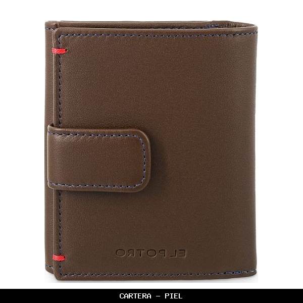 Cartera en Piel color Color Cuero - El Potro