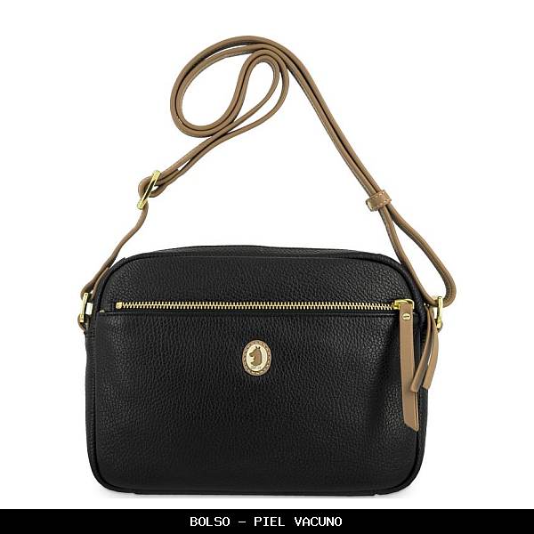 Bolso en Piel color Negro - El Potro