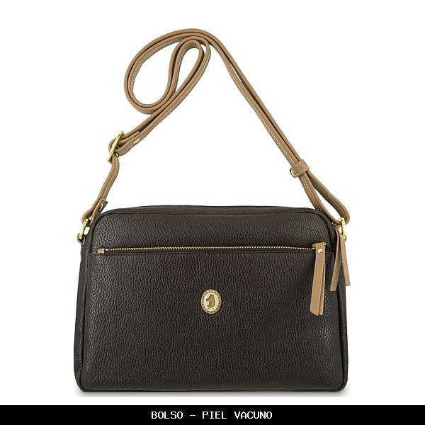 Bolso en Piel color Marrón - El Potro