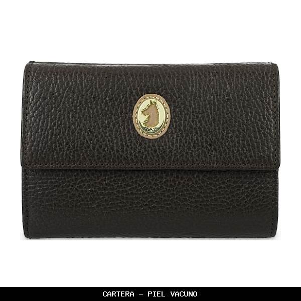Cartera en Piel color Marrón - El Potro