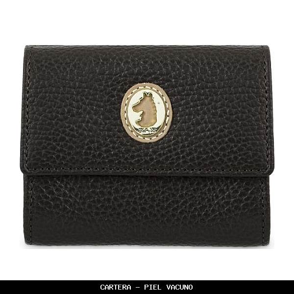 Cartera en Piel color Marrón - El Potro
