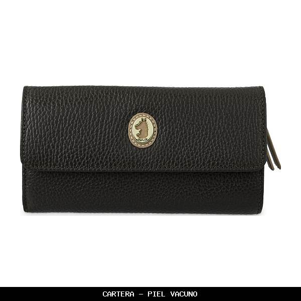 Cartera en Piel color Marrón - El Potro