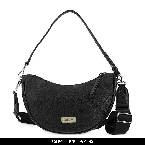 Bolso en Piel color Negro - El Potro