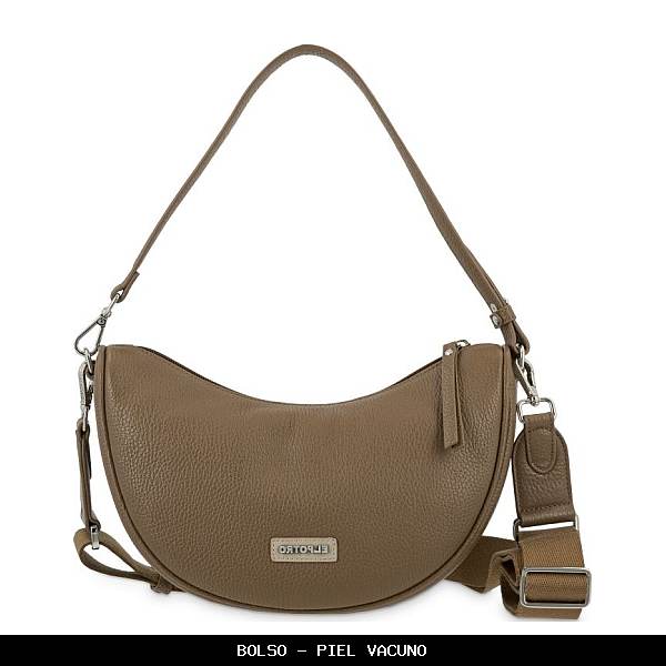 Bolso en Piel color Color Cuero - El Potro