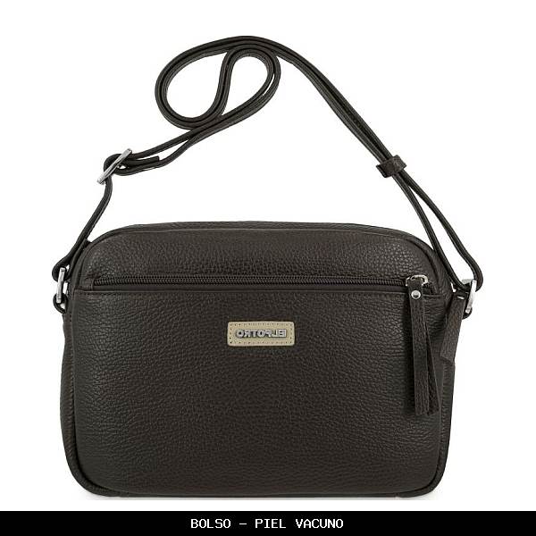Bolso en Piel color Marrón - El Potro