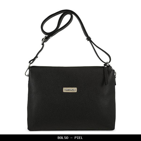 Bolso en Piel color Negro - El Potro