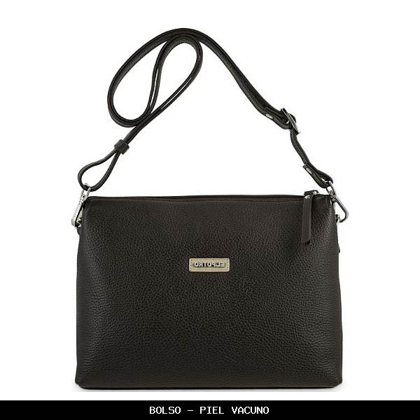 Bolso en Piel color Marrón - El Potro