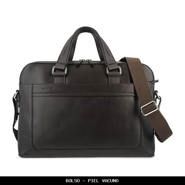 Bolso en Piel color Marrón - El Potro