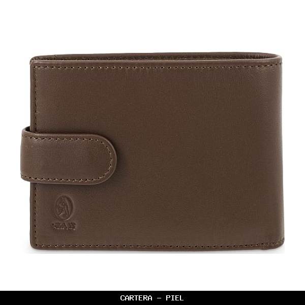 Cartera en Piel color Color Cuero - El Potro