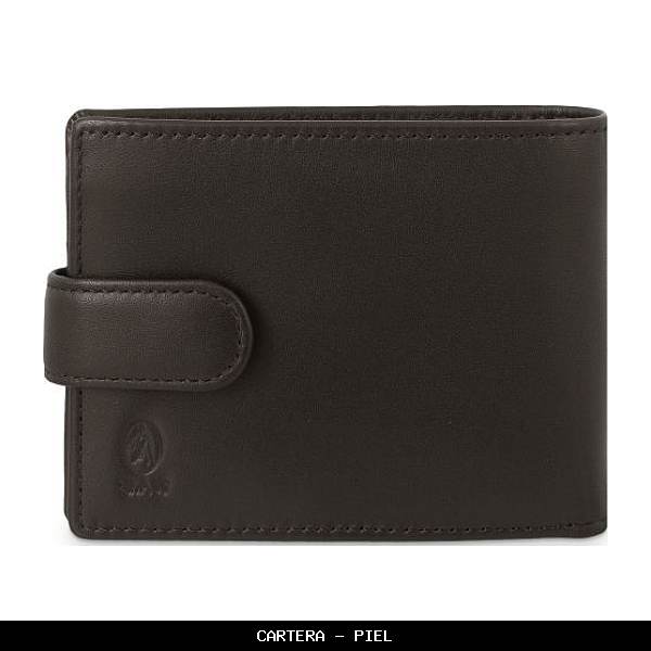 Cartera en Piel color Marrón - El Potro
