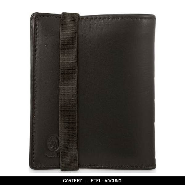 Cartera en Piel color Marrón - El Potro