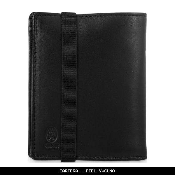 Cartera en Piel color Negro - El Potro
