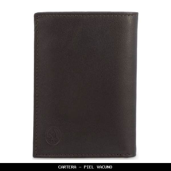 Cartera en Piel color Marrón - El Potro