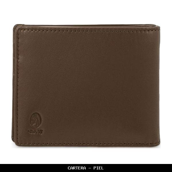 Cartera en Piel color Color Cuero - El Potro