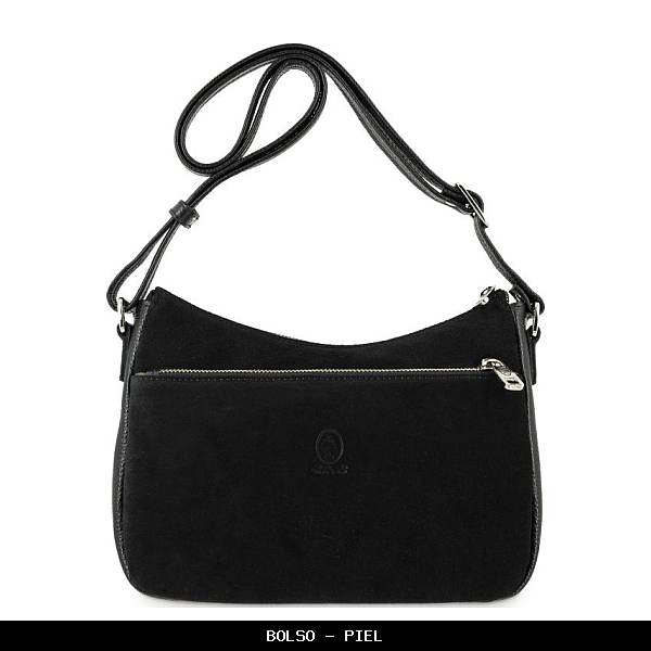 Bolso en Piel color Negro - El Potro