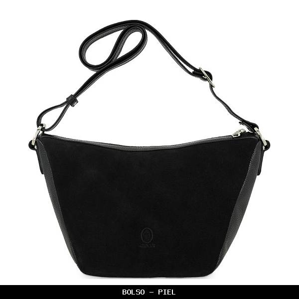 Bolso en Piel color Negro - El Potro