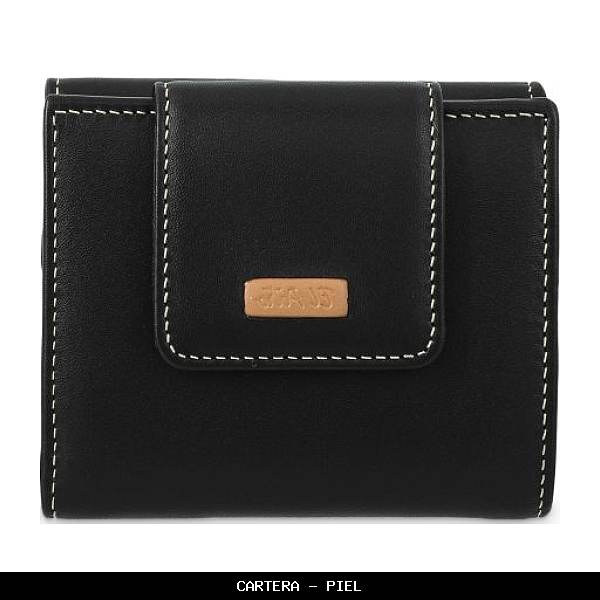 Cartera en Piel color Negro - El Potro