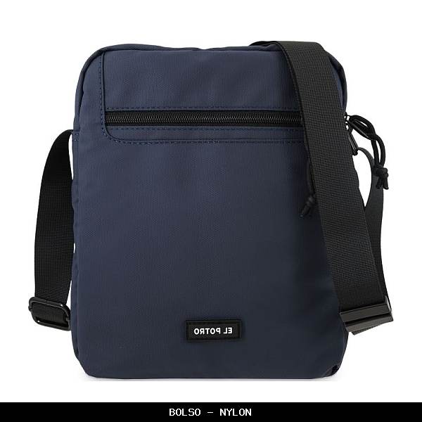 Bolso en Nylon color Azul - El Potro