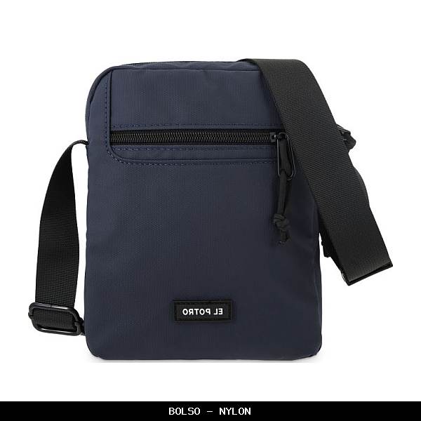 Bolso en Nylon color Azul - El Potro