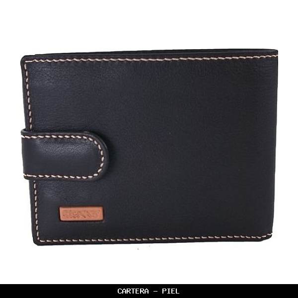 Cartera en Piel color Marrón - El Potro