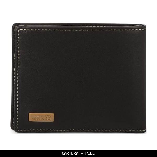 Cartera en Piel color Marrón - El Potro