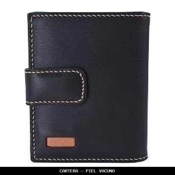 Cartera en Piel color Marrón - El Potro
