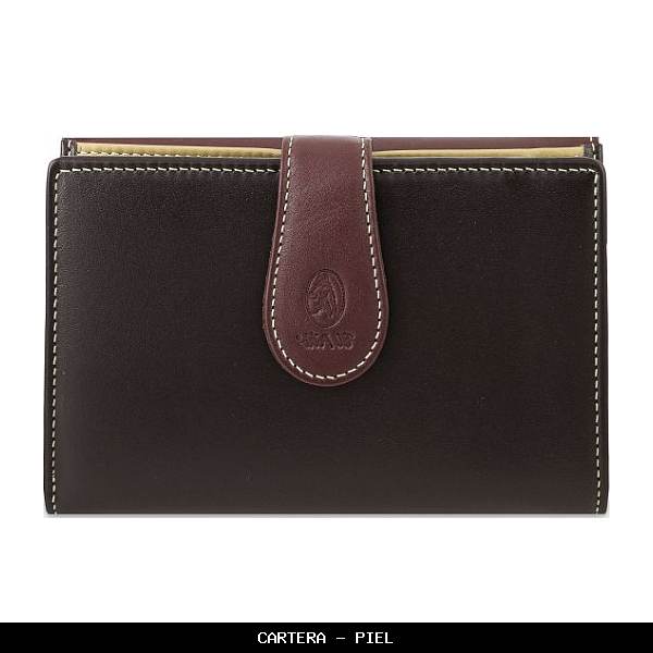 Cartera en Piel color Marrón - El Potro