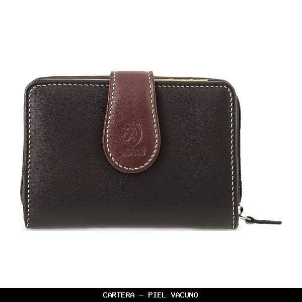 Cartera en Piel color Marrón - El Potro