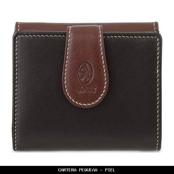 Cartera pequeña en Piel color Marrón - El Potro