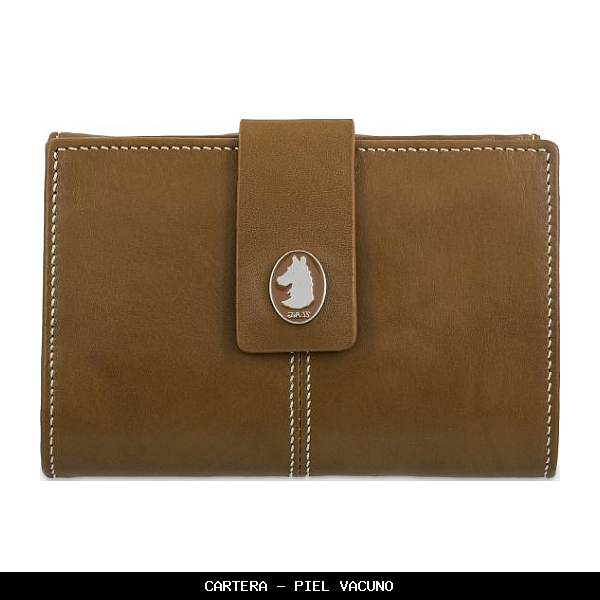 Cartera en Piel color Color Cuero - El Potro