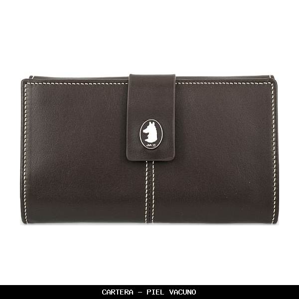 Cartera en Piel color Marrón - El Potro
