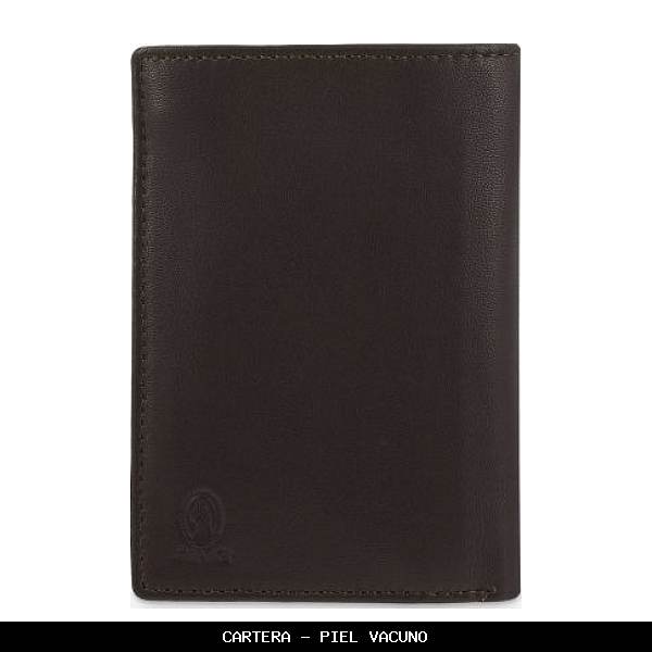 Cartera en Piel color Marrón - El Potro