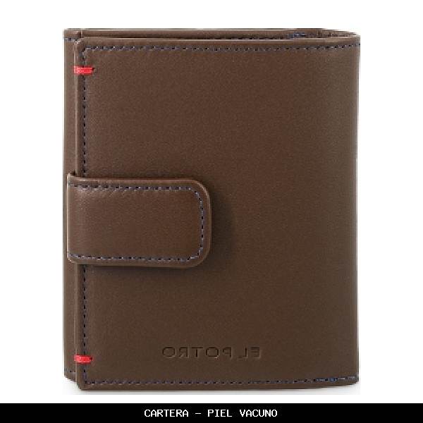 Cartera en Piel color Color Cuero - El Potro