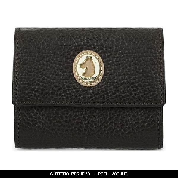 Cartera pequeña en Piel color Marrón - El Potro