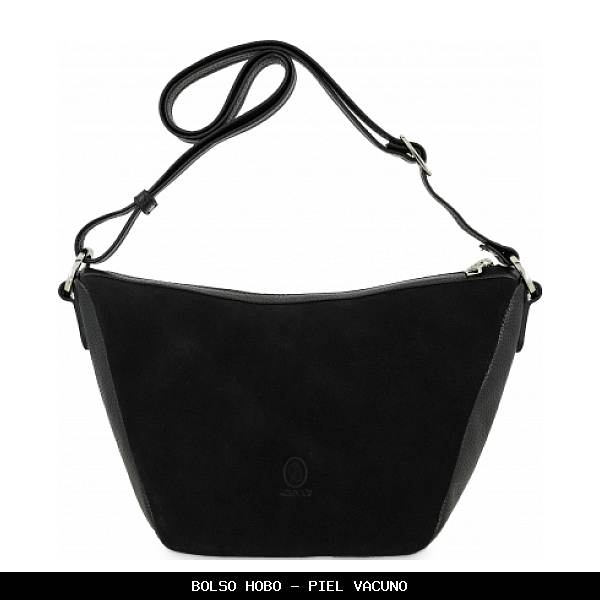 Bolso hobo en Piel color Castaño - El Potro