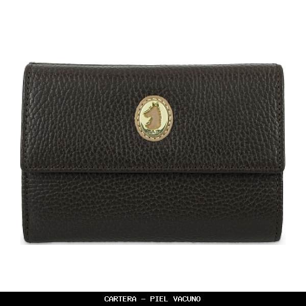 Cartera en Piel color Marrón - El Potro
