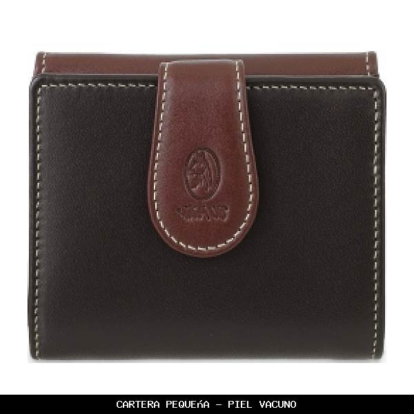 Cartera pequeña en Piel color Marrón - El Potro
