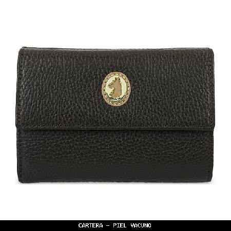 Cartera en Piel color Marrón - El Potro