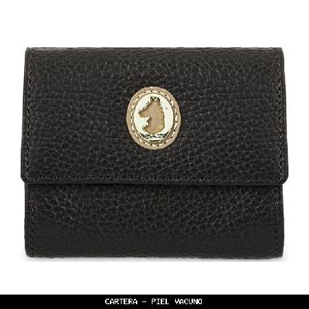 Cartera en Piel color Marrón - El Potro
