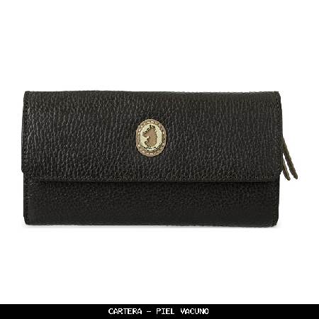 Cartera en Piel color Marrón - El Potro