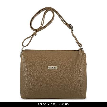 Bolso en piel color negro - el potro