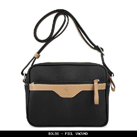 Bolso en Piel color Negro - El Potro