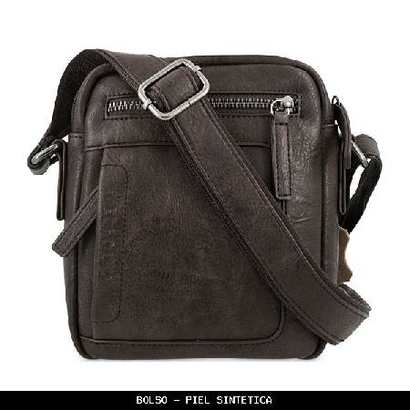 Bolso en Simil Piel color Marrón - El Potro