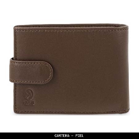 Cartera en piel color color cuero - el potro