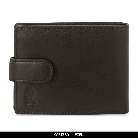 Cartera en Piel color Marrón - El Potro