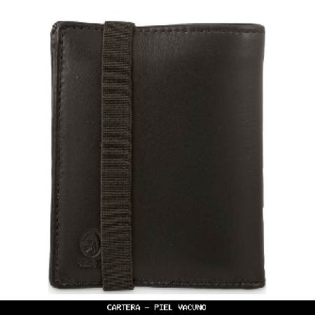 Cartera en Piel color Marrón - El Potro