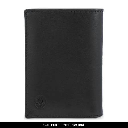 Cartera en piel color negro - el potro