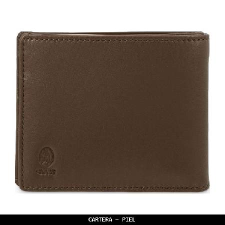 Cartera en piel color color cuero - el potro