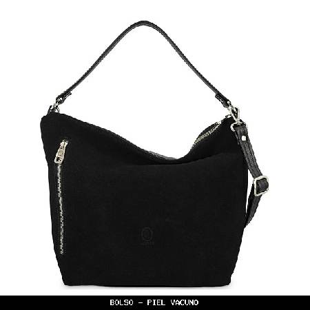Bolso en Piel color Negro - El Potro